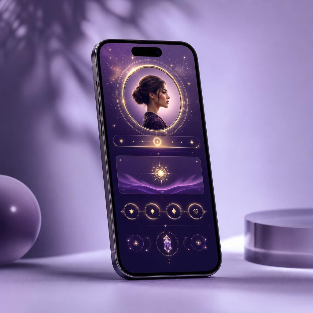 Premium Page Upgrade — animated keepsake page