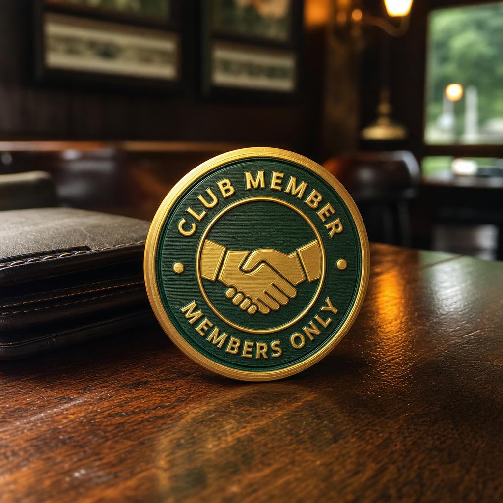 Membership Coins