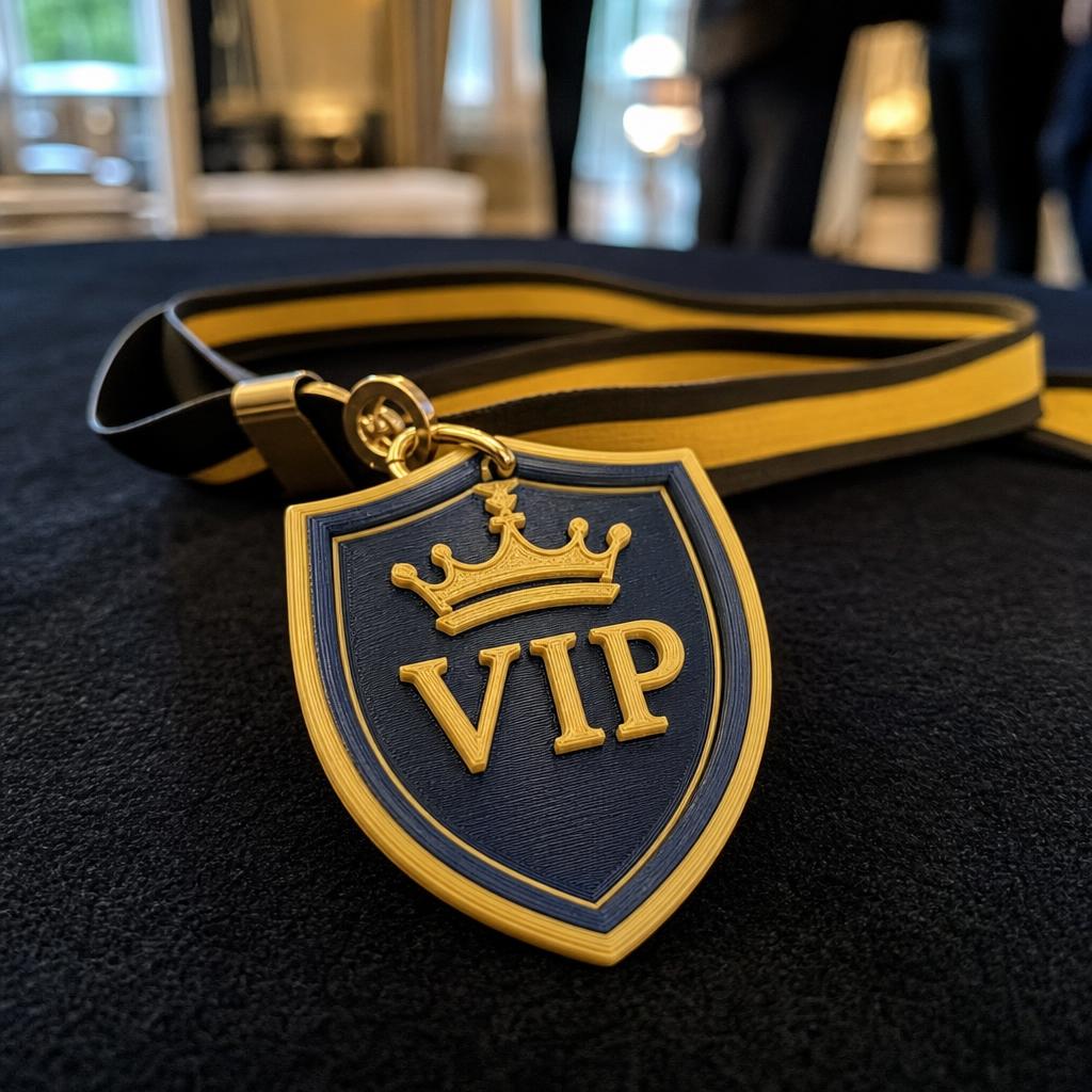 VIP Badges